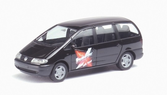 VW Sharan standard packaging