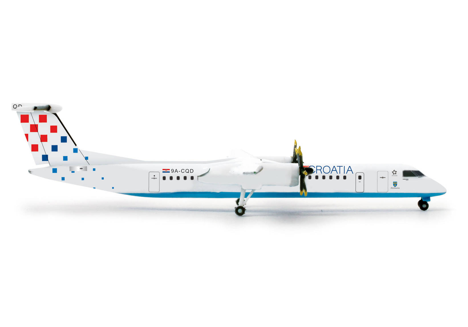 Croatia Airlines Bombardier Q400