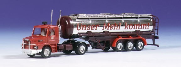 Scania Hauber Facelift 142 h chemistry tank saddle 2a/3a