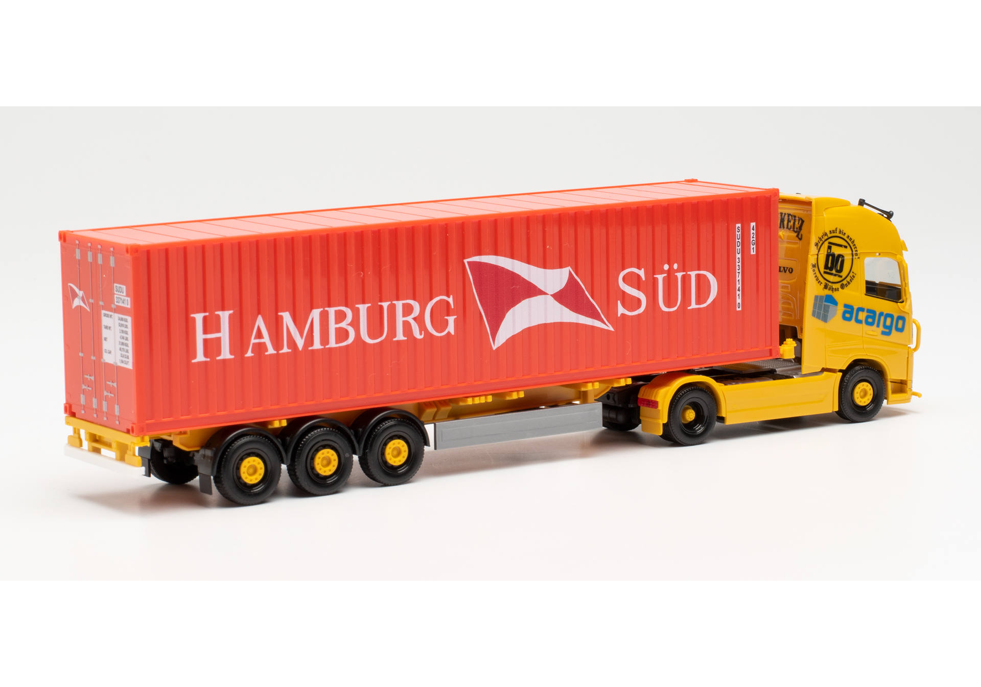 Volvo FH Gl. XL Container-Sattelzug Acargo/Hamburg-Süd