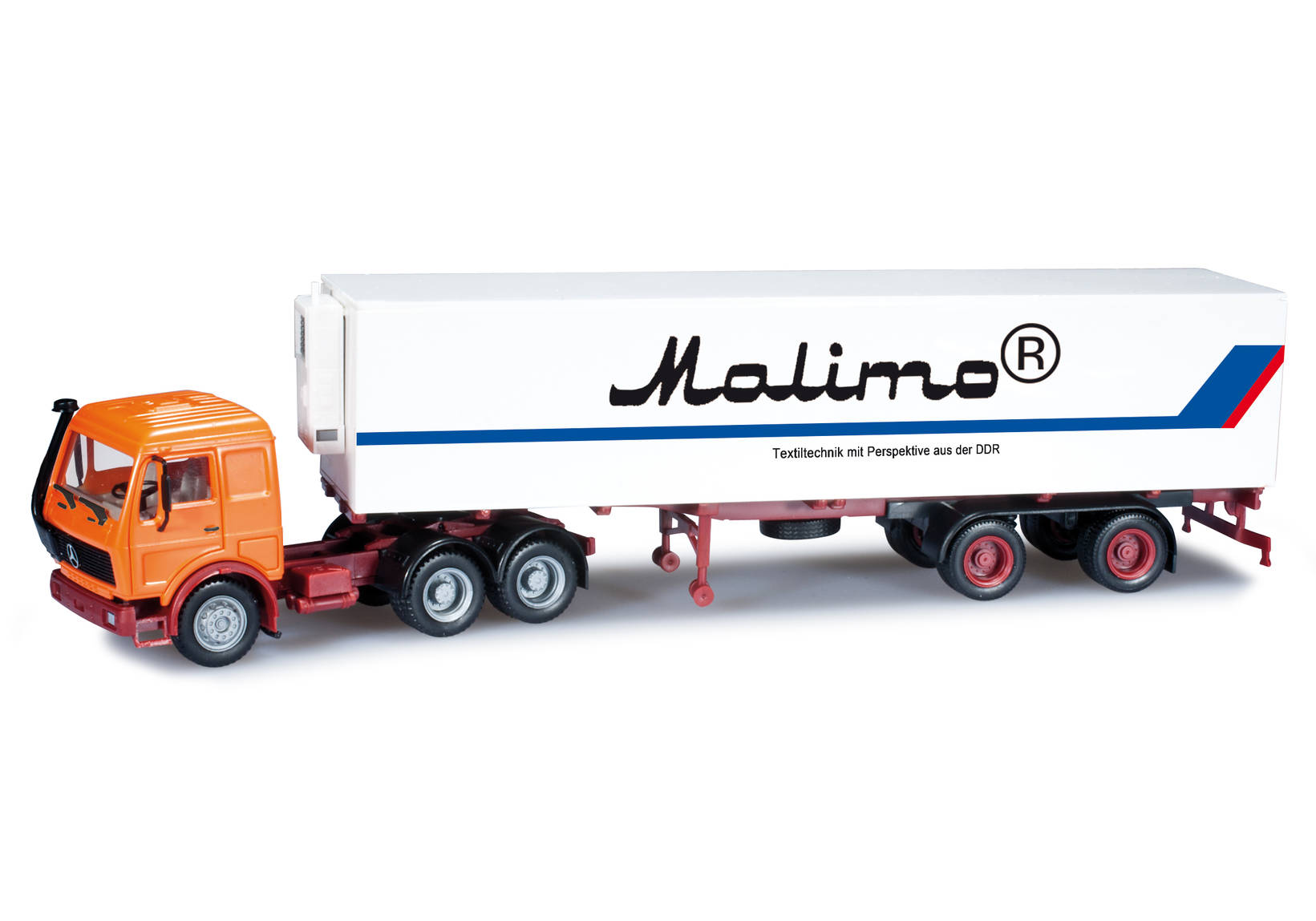 Daimler-Benz NG Kühlkoffer-Sattelzug "Malimo"