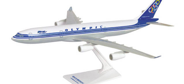 Olympic Airways Airbus A330-300. Artikel wird/ wurde in Wooster-Verpackung ausgeliefert.