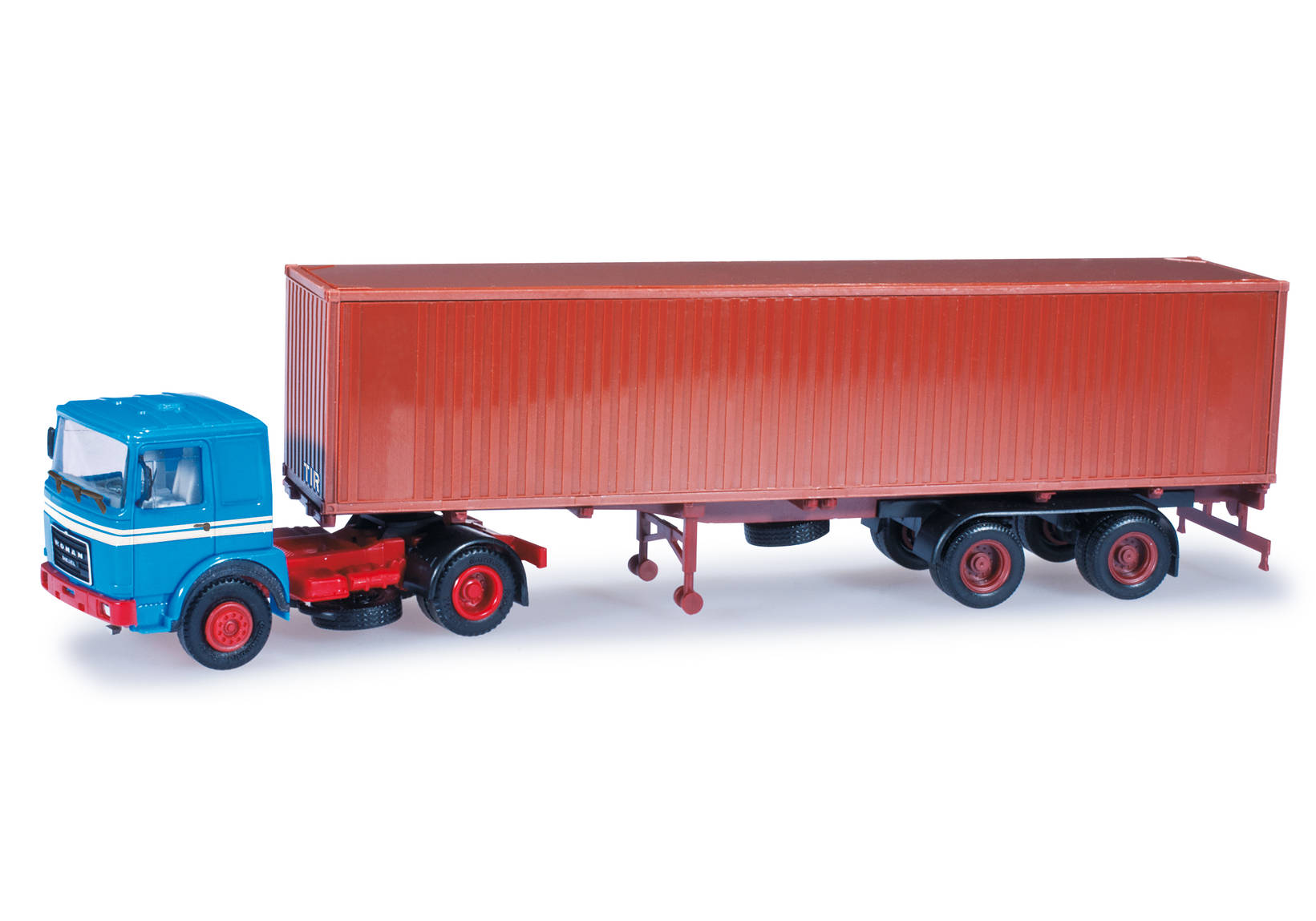 Roman Diesel Container-Sattelzug