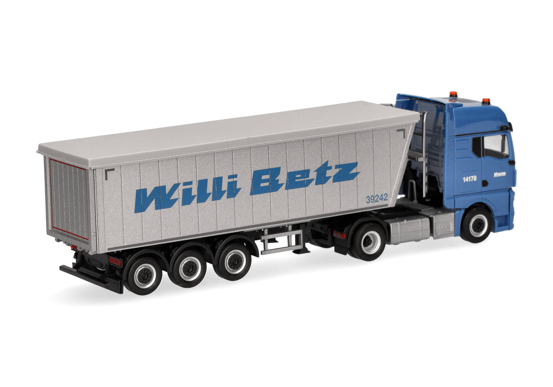 MAN TGX GX Stöffelliner-Sattelzug "Willi Betz"