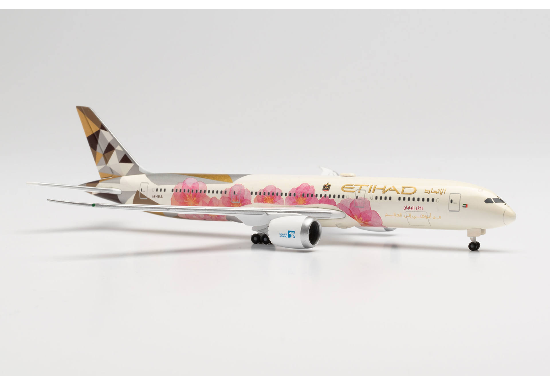 Etihad Airways Boeing 787-9 Dreamliner – A6-BLS „Choose Japan“