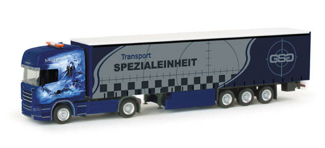 Scania R TL Planen-Sattelzug "GSG Transporte"