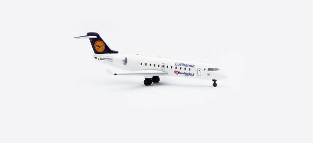 Lufthansa Canadair Jet CRJ200 "25. Canadair Jet"