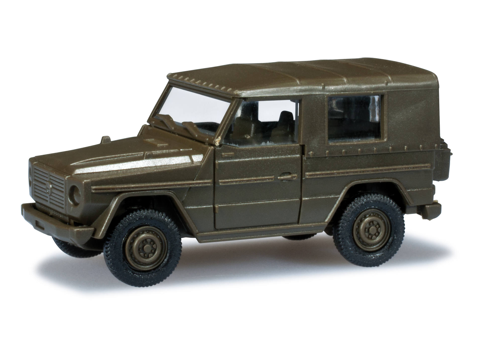 LKW Puch G KP with canvas, yellow olive, Austrian Federal Armed Forces