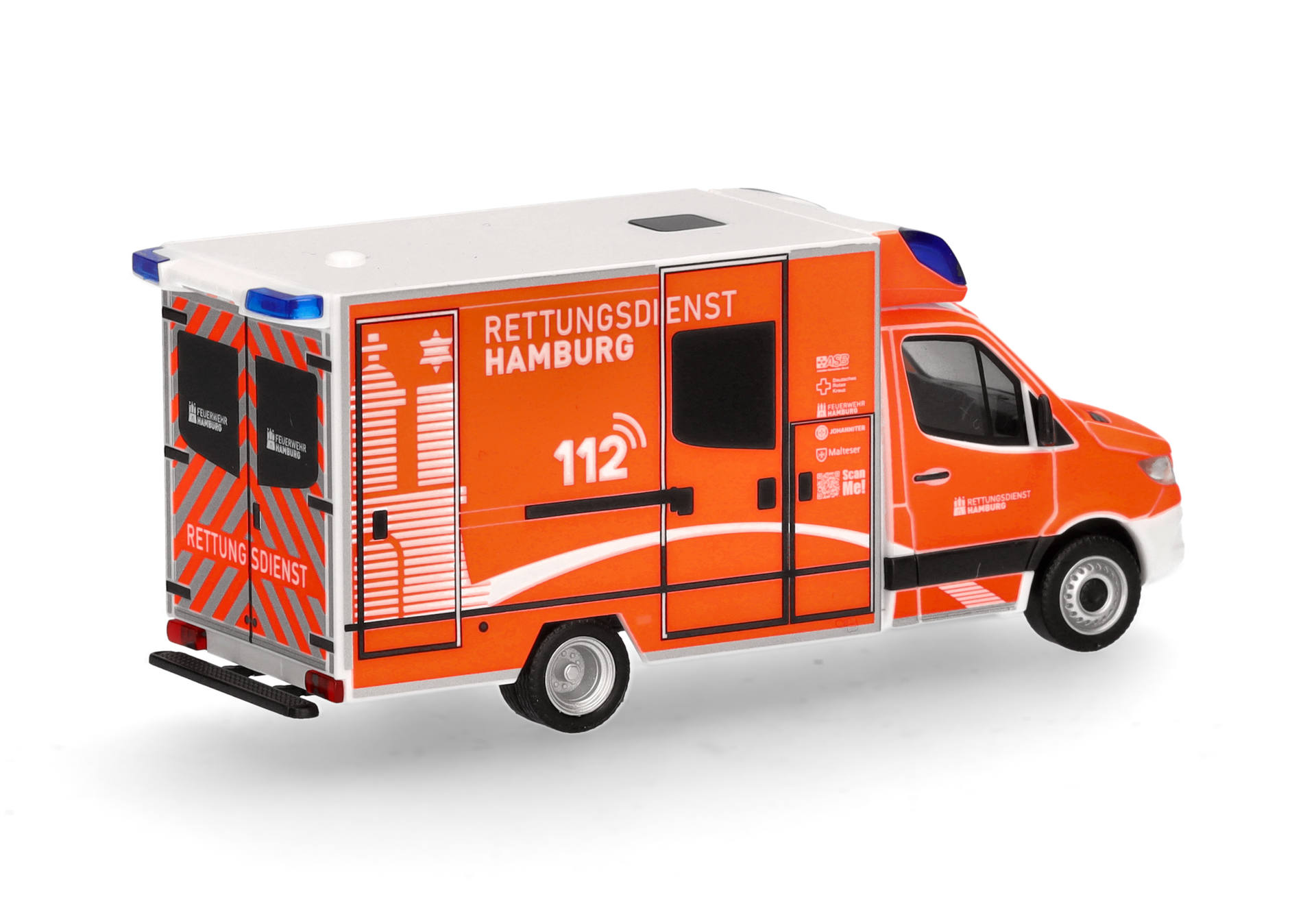 Mercedes-Benz Sprinter '18 Rettungswagen "Feuerwehr Hamburg"