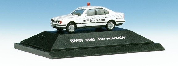 BMW 525i Limousine BBS Felgensterne silber