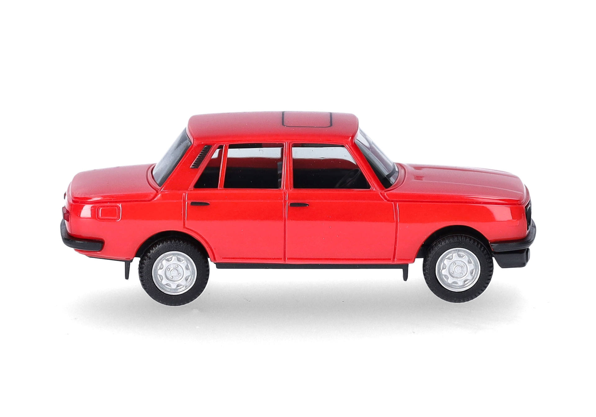 Wartburg 353 84, bright red