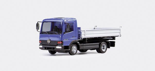 Mercedes-Benz Atego 3-site dumper