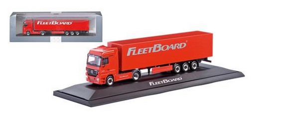 Mercedes-Benz Actros LH '02 (V8) Case suitcase PC special box