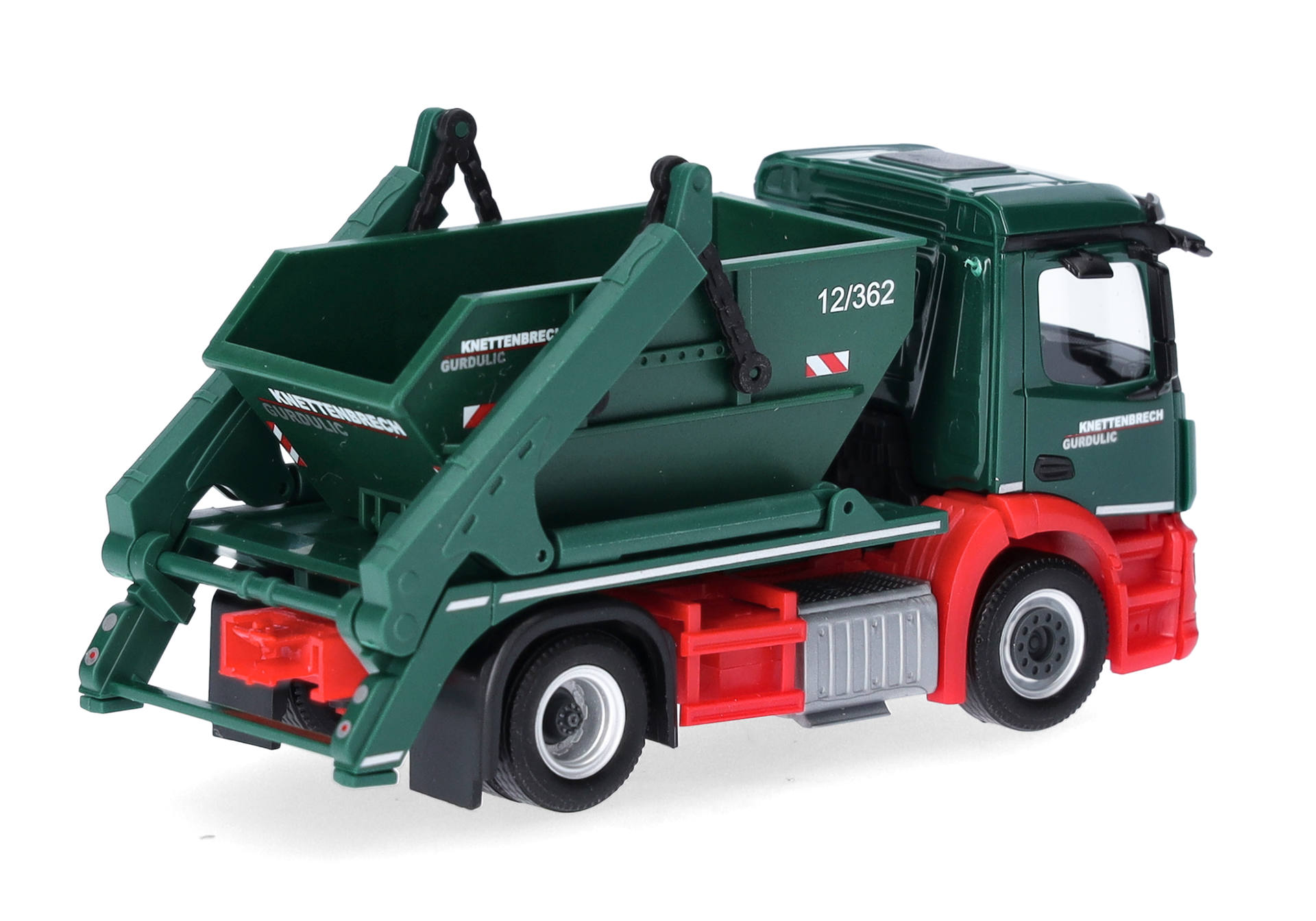 Mercedes-Benz Actros S skip loader "Knettenbrech & Gurdulic"