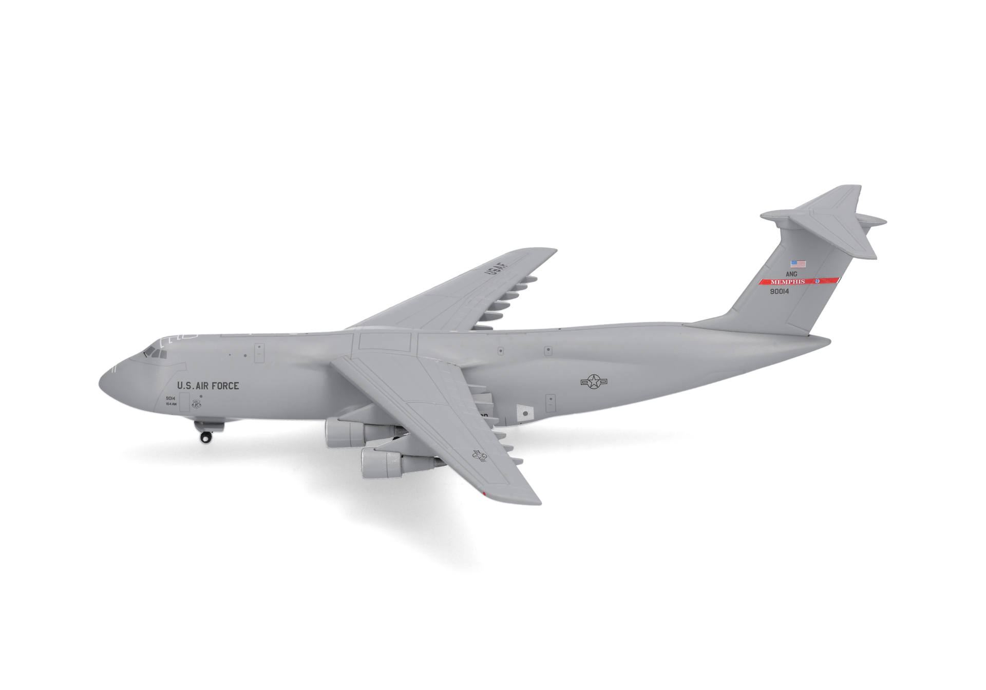 military aircraft, cargo plane, four-engine, jet, US Air Force