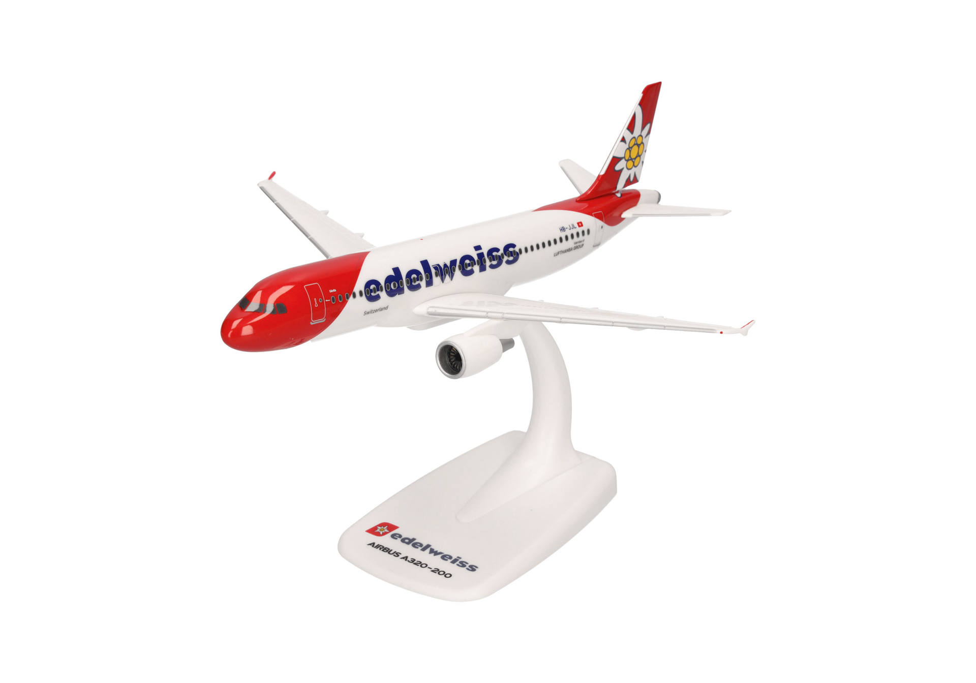 Edelweiss Air Airbus A320 - new colors