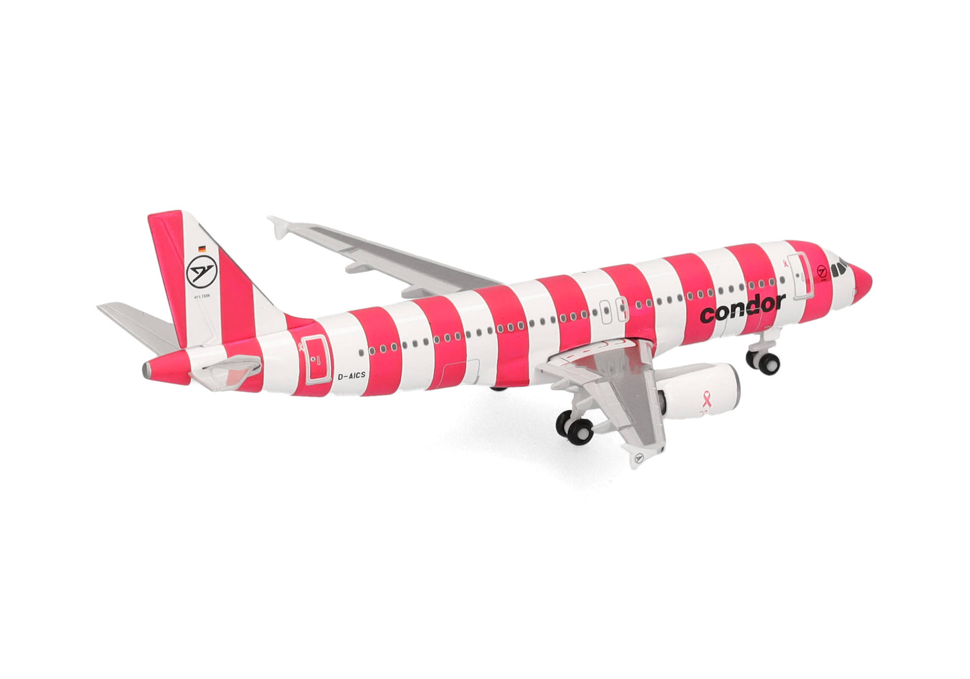 Condor Airbus A320 "FlyPink Plane"