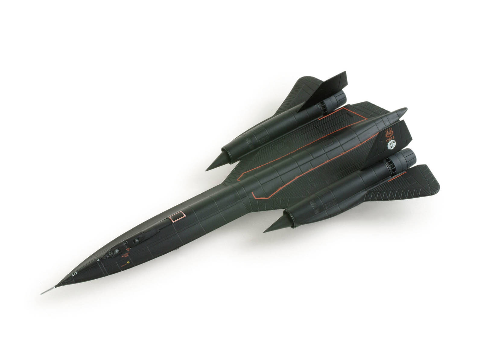 US Air Force Lockheed SR-71A Blackbird "Skunk Works"