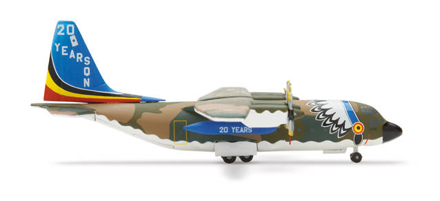 Belgian Air Force Lockheed C-130 Hercules "20 Years 20 Sqn"