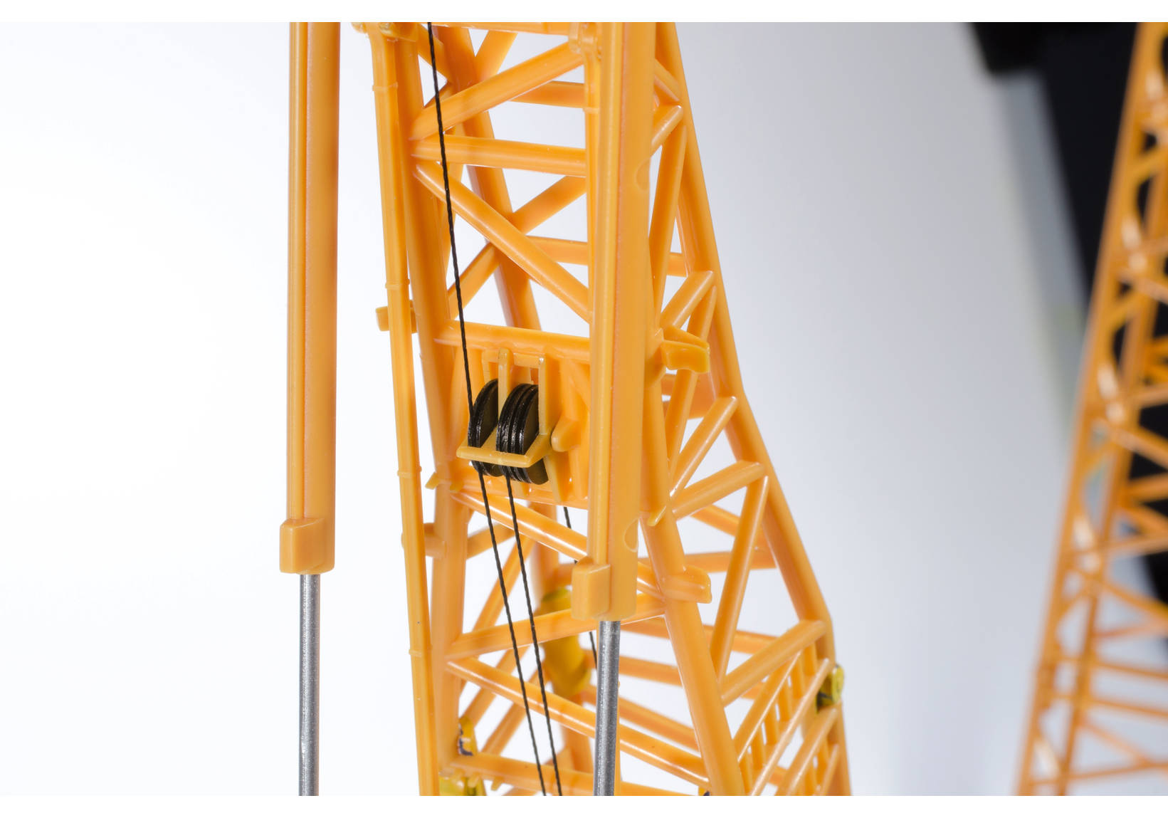 Bausatz Derrick für Liebherr Raupenkran LR 1600/2, gelb (Limitierte Auflage)