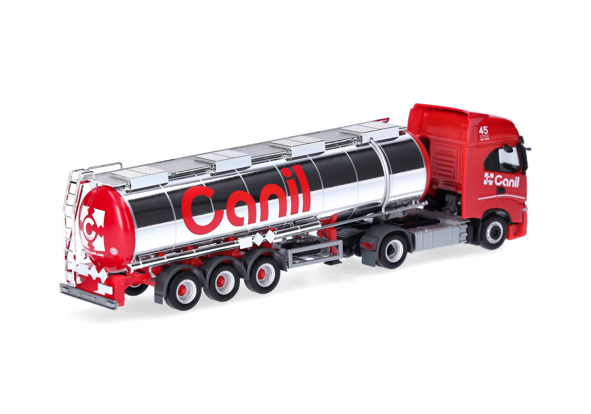 Iveco S-Way Chemietank-Sattelzug "Canil"