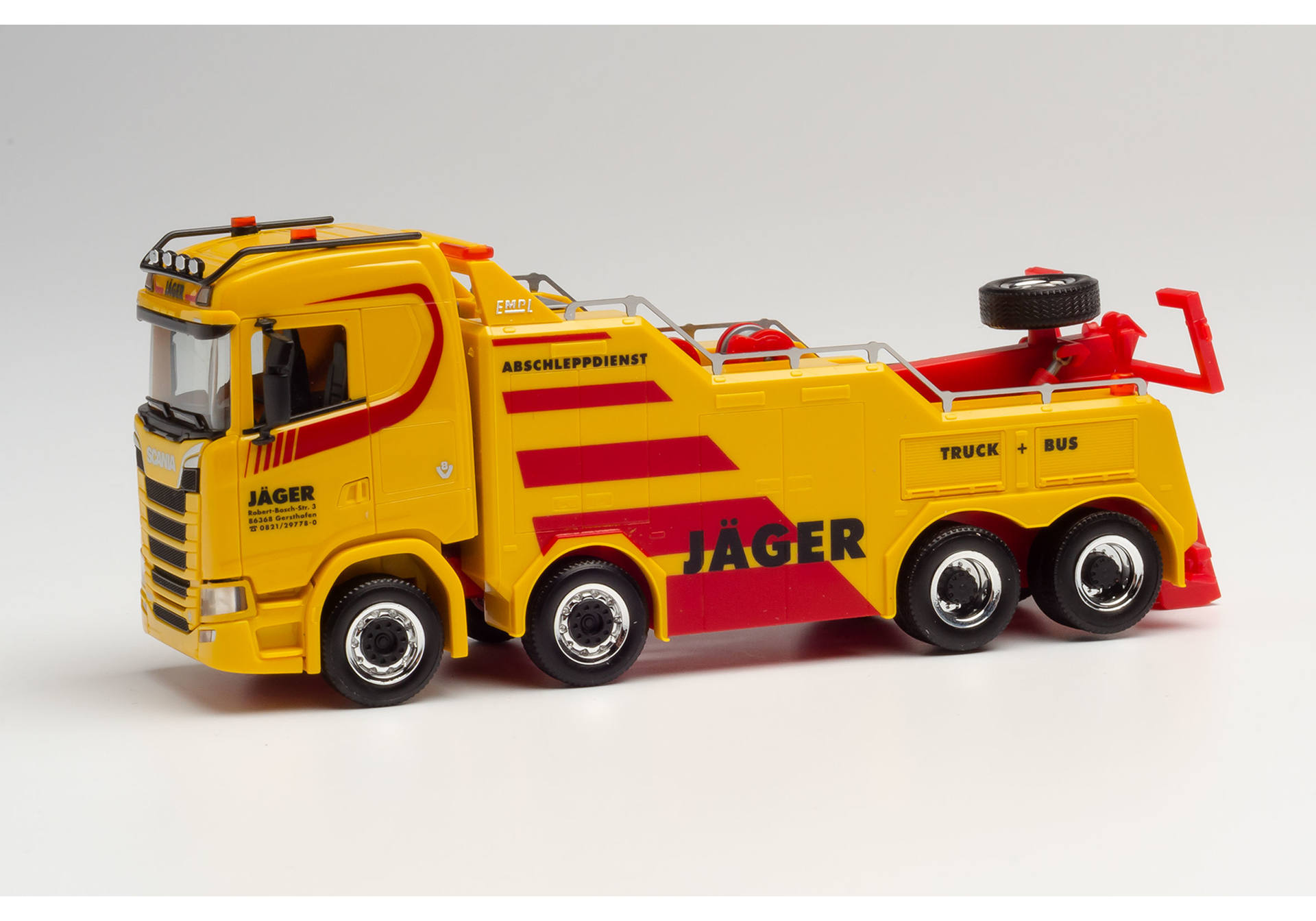 Scania CS 20 ND Empl Bison „Jäger“