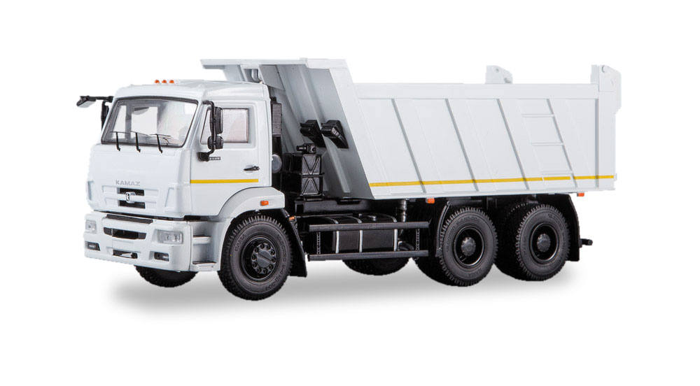 SSM: KAMAZ-6520 dumper truck