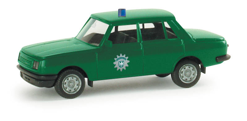 Wartburg 353 '85 "Polizei Grenzschutzdienst Ost"