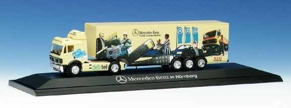 Mercedes-Benz SK '88 Fuldak fuger saddle 2a/3a