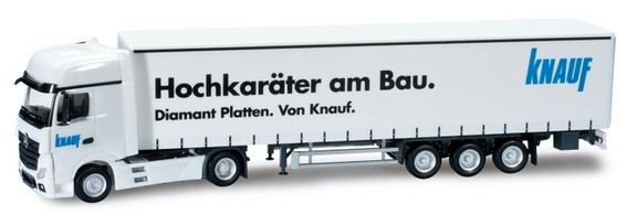 Mercedes-Benz Actros '11 Gigaspace Curtain Planning Satta Train 2a/3a