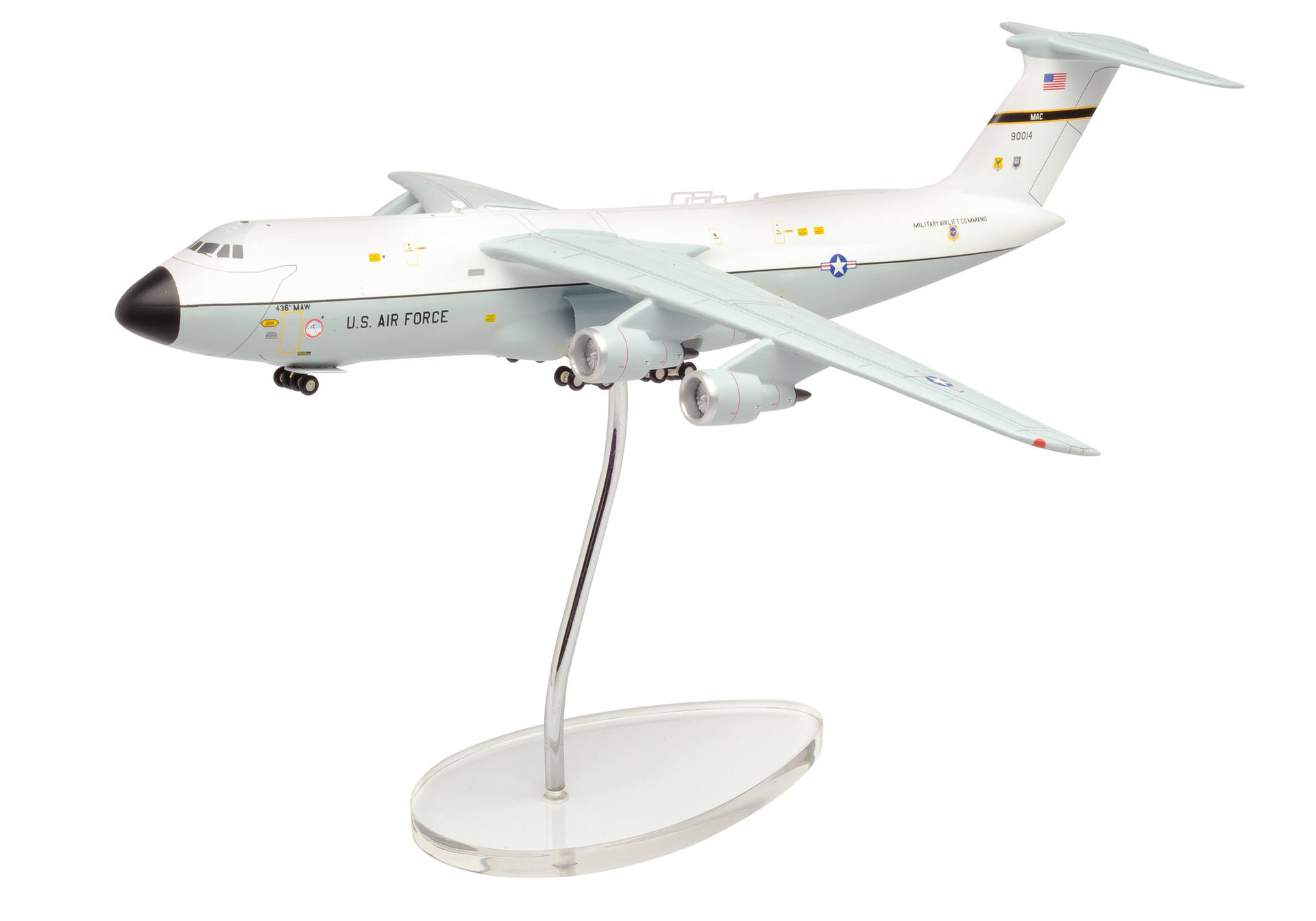 U.S. Air Force Lockheed C-5A Galaxy - 436th Military Airlift Wing, Dover Air Base – 69-0014