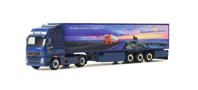 Volvo FH GL XL refrigerated box semitrailer "Wirtz"
