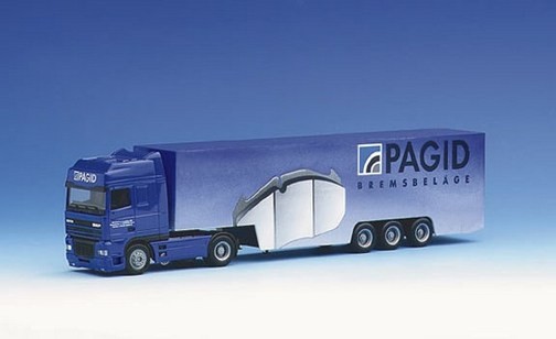 DAF 95 XF Integral case-saddle train 2A/3A