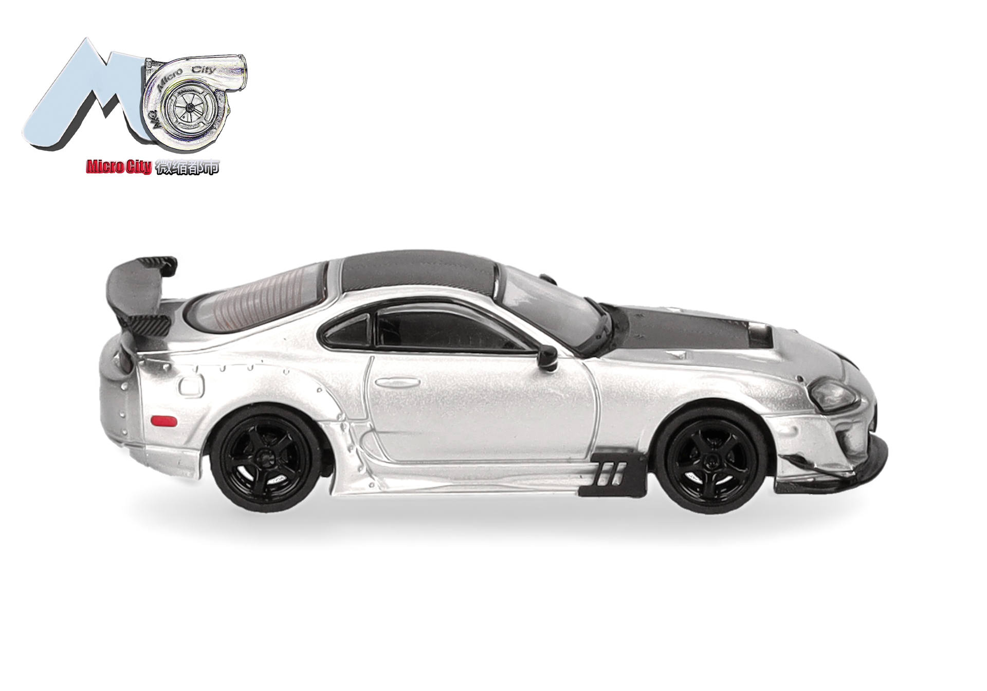 MicroCity: Toyota Supra, silber (1993-2002)