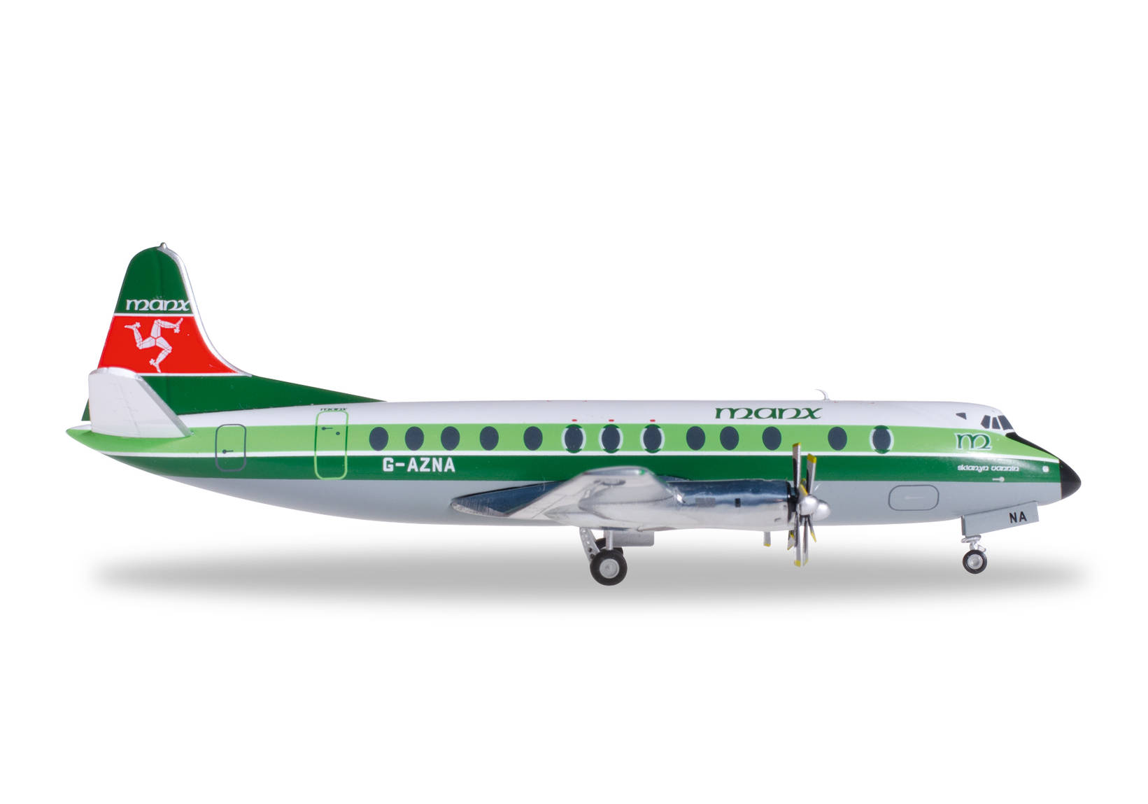 Manx Airlines Vickers Viscount 800