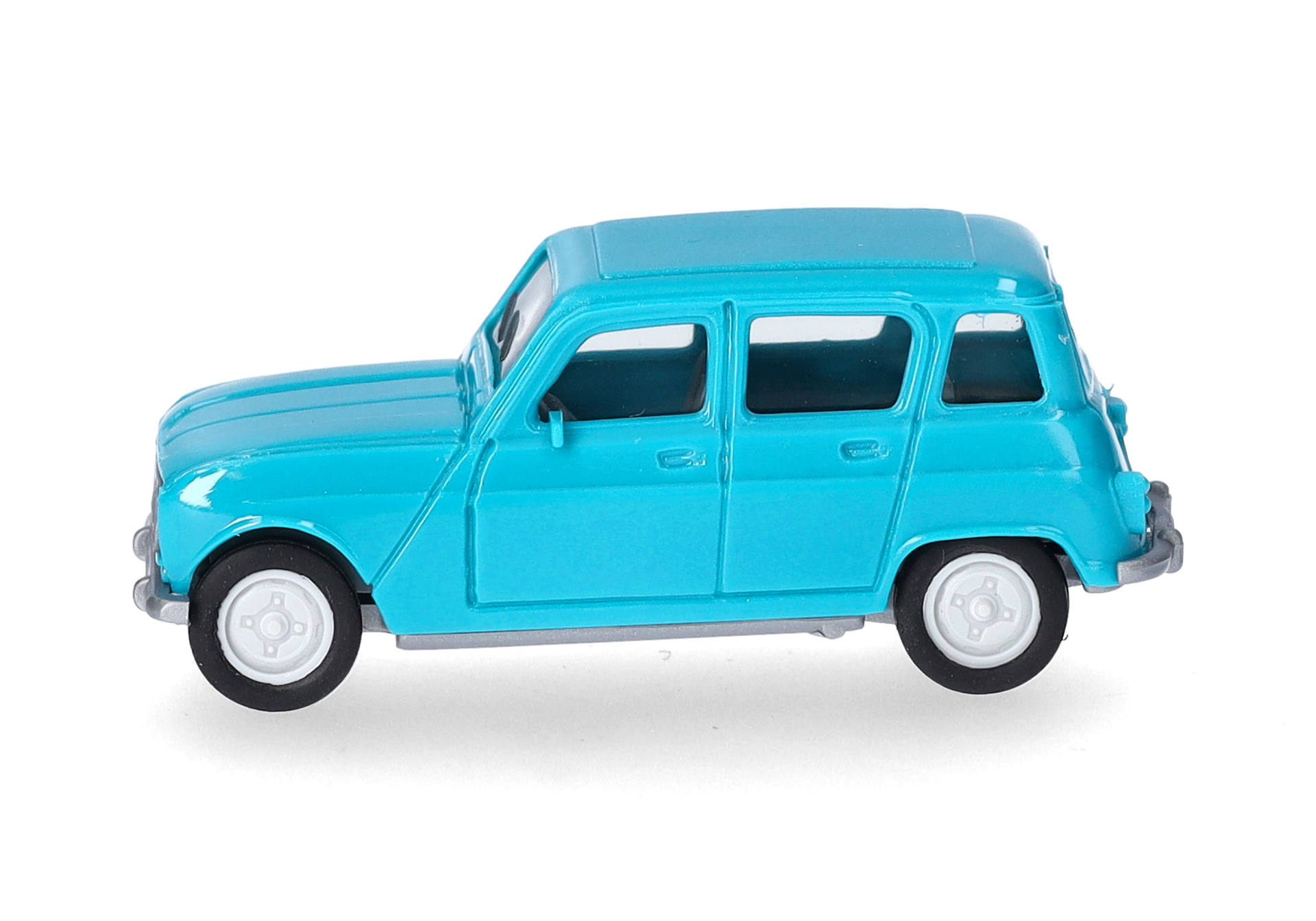 Renault R4, turquoise