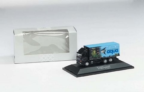 Mercedes-Benz Atego case truck special box