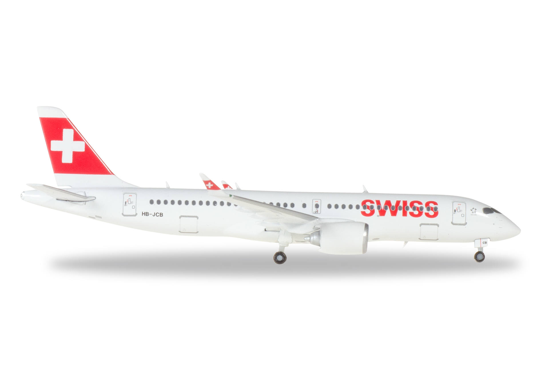 Swiss International Air Lines Bombardier CS300 - HB-JCB