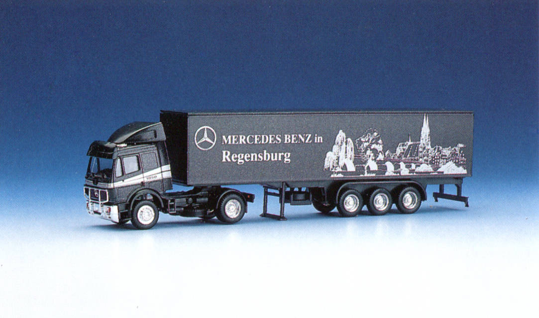 Mercedes-Benz SK '88 case saddle train 2A/3A