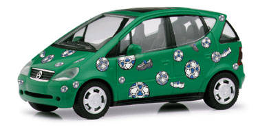 Mercedes-Benz A-Klasse "Fußball"