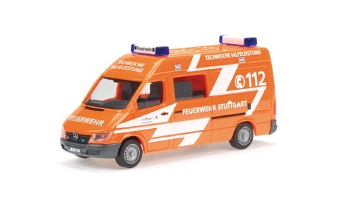 Mercedes-Benz Sprinter '99 Halbbus