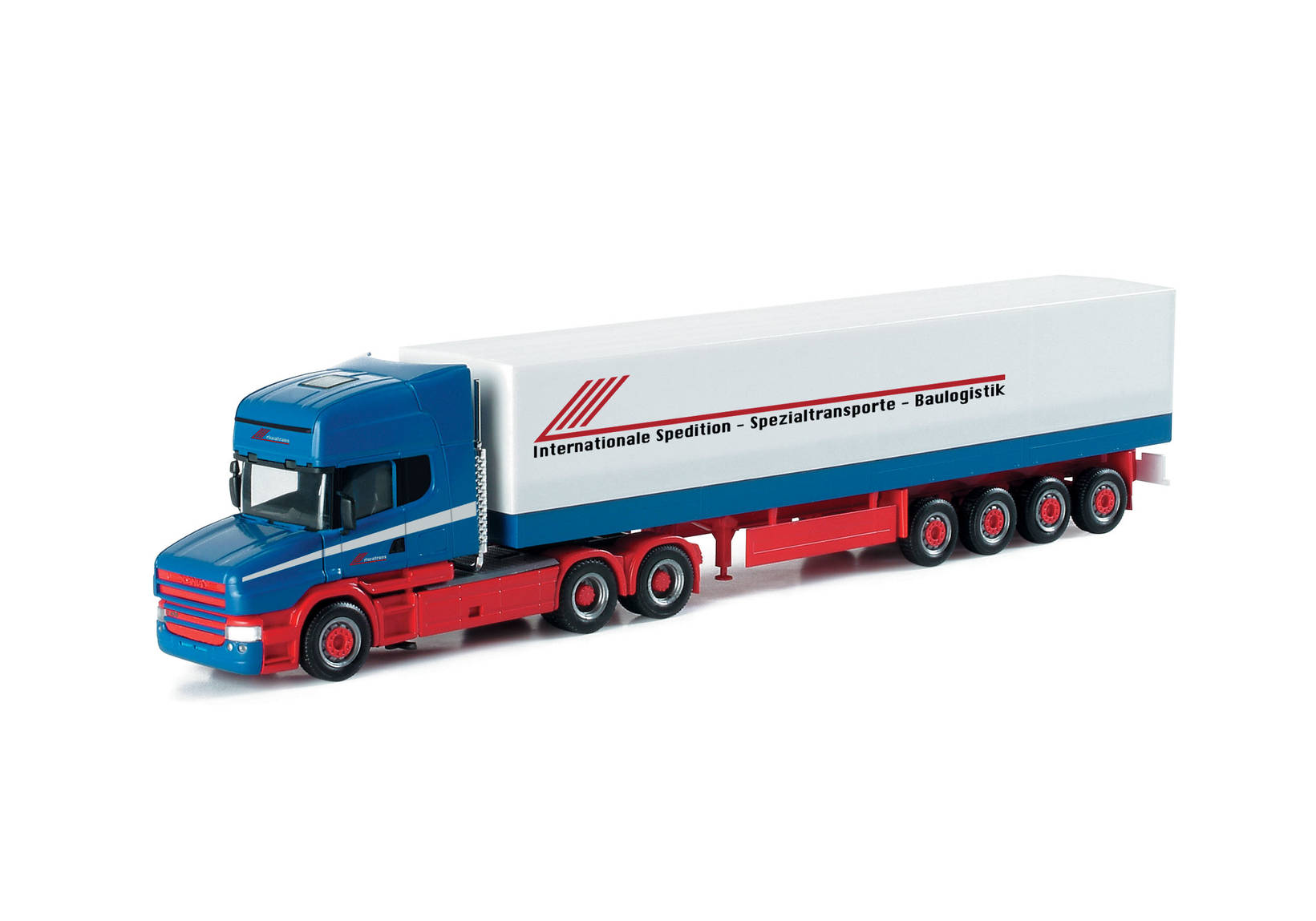 Scania Hauber TL Planen-Sattelzug "Riwatrans"