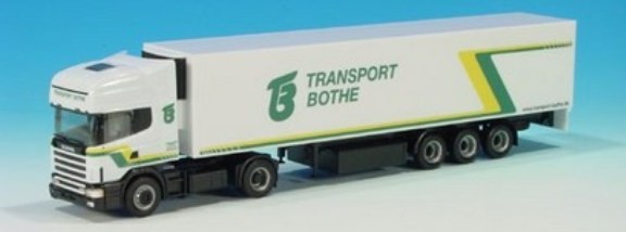 Scania 124 teaspoon cold suitcase saddle train 2A/3A