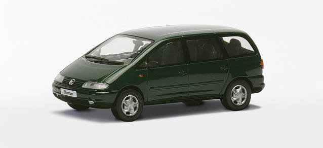 VW Sharan, 1/43 scale
