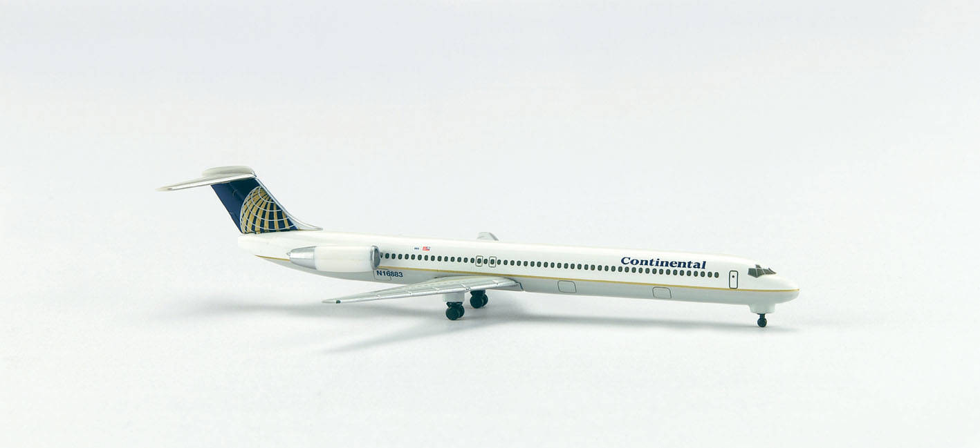 Continental Airlines McDonnell Douglas MD-81