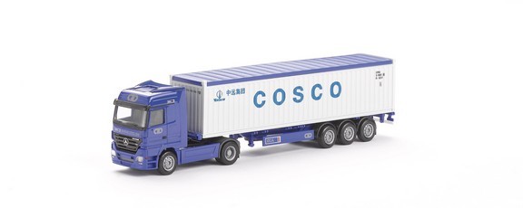 Mercedes-Benz Actros LH '02 Container saddle train