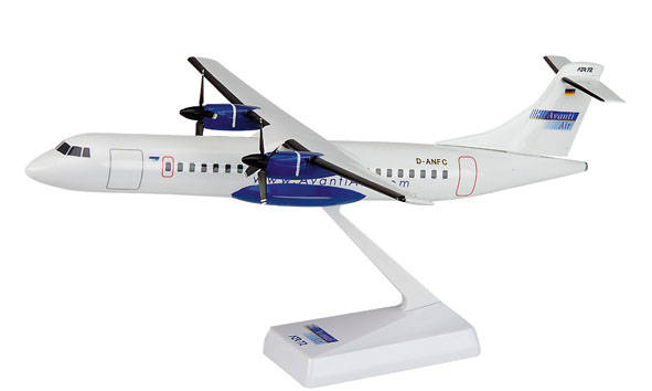 Avanti Air ATR-72. This item comes / came in Wooster branded packaging.
