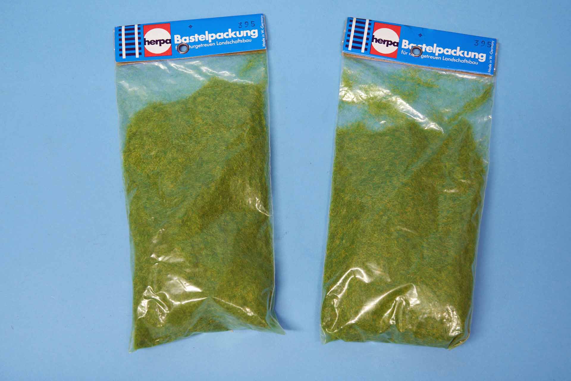 Grüner Sand für den Dioramenbau