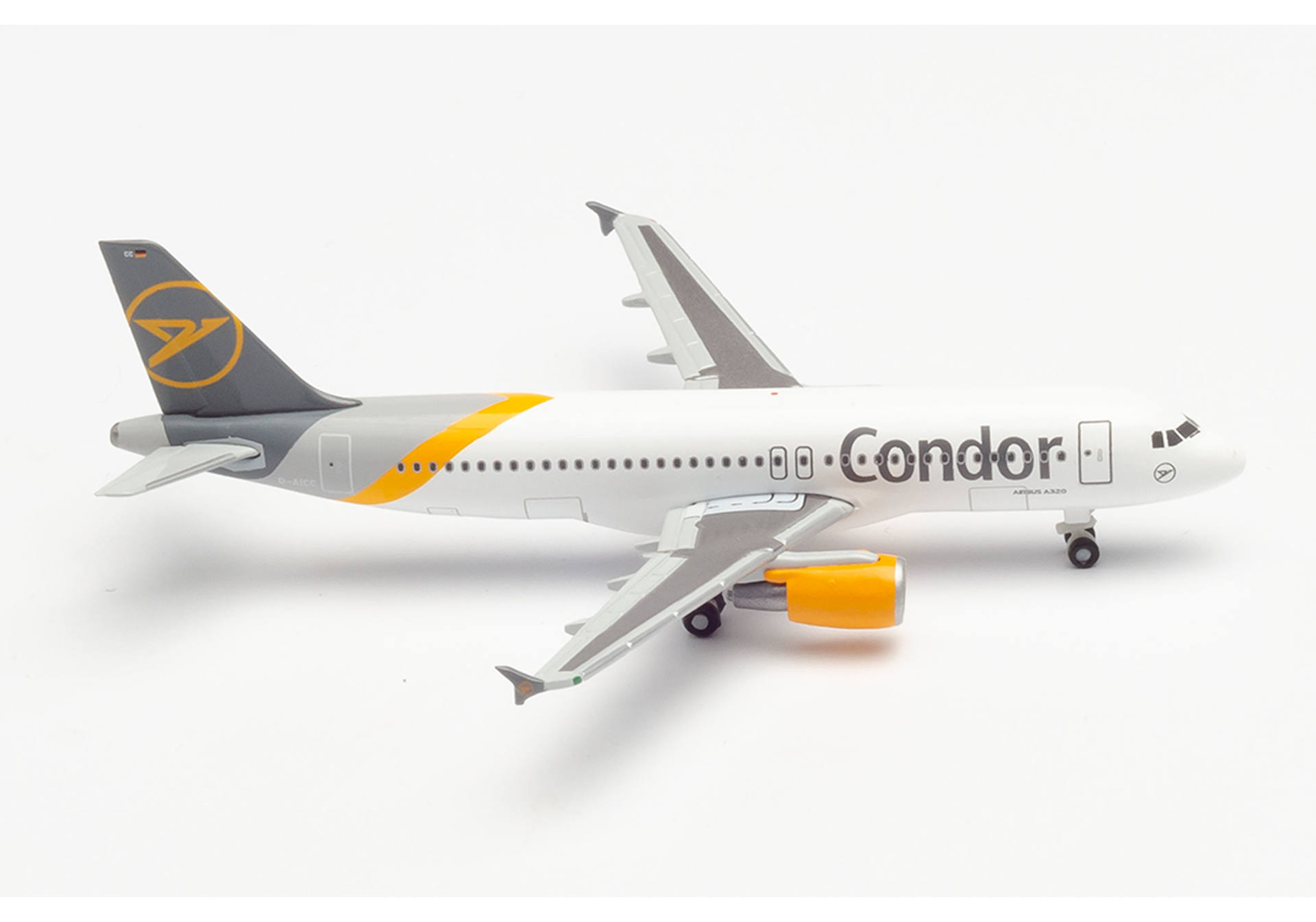 A320 Cb Color Herpa Condor Airbus A320 - new 2019 colors 534307