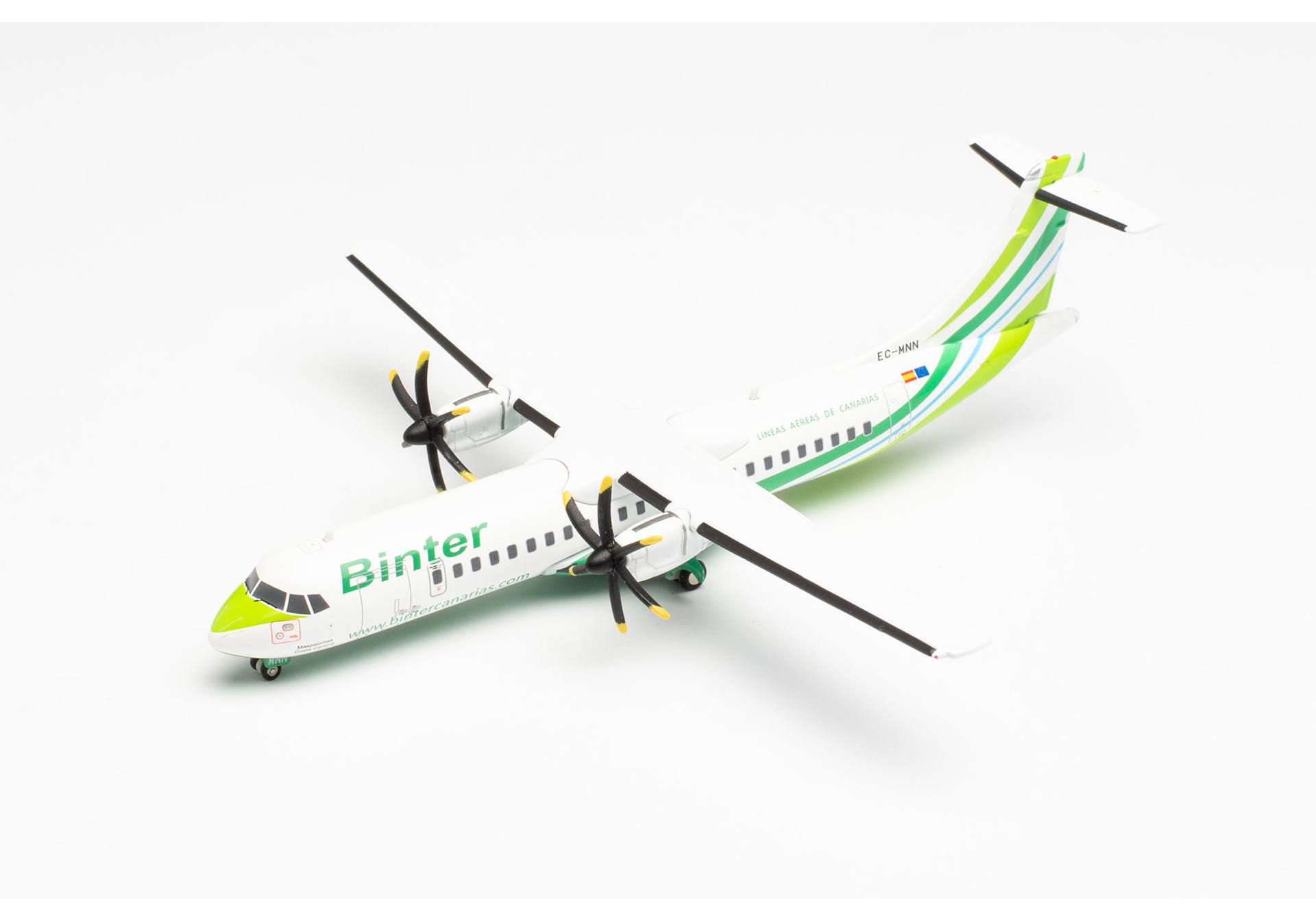 Binter Canarias ATR-72-600 – EC-MNN “Maspalomas Costa Canaria”